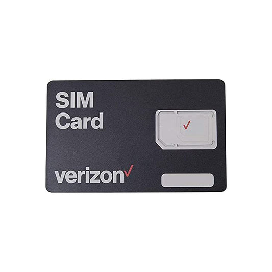 Verizon Triple Cut SIM
